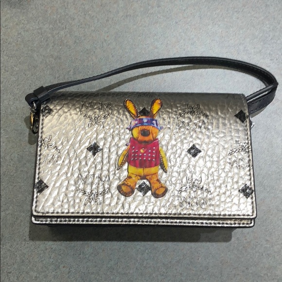 MCM Handbags - Rabbit small crossbody wallet bag